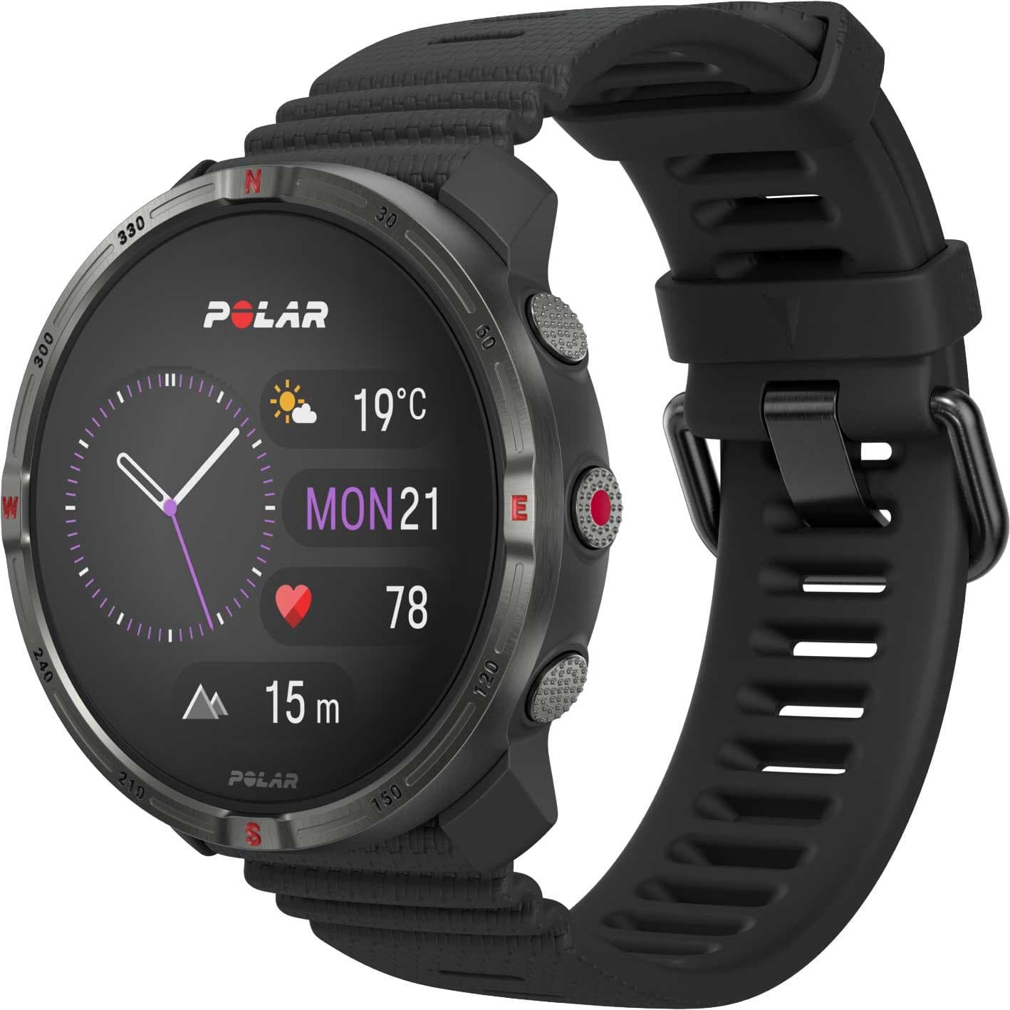 Polar Grit X2 GPS Multisport Uhr - braun/kupfer - schwarz
