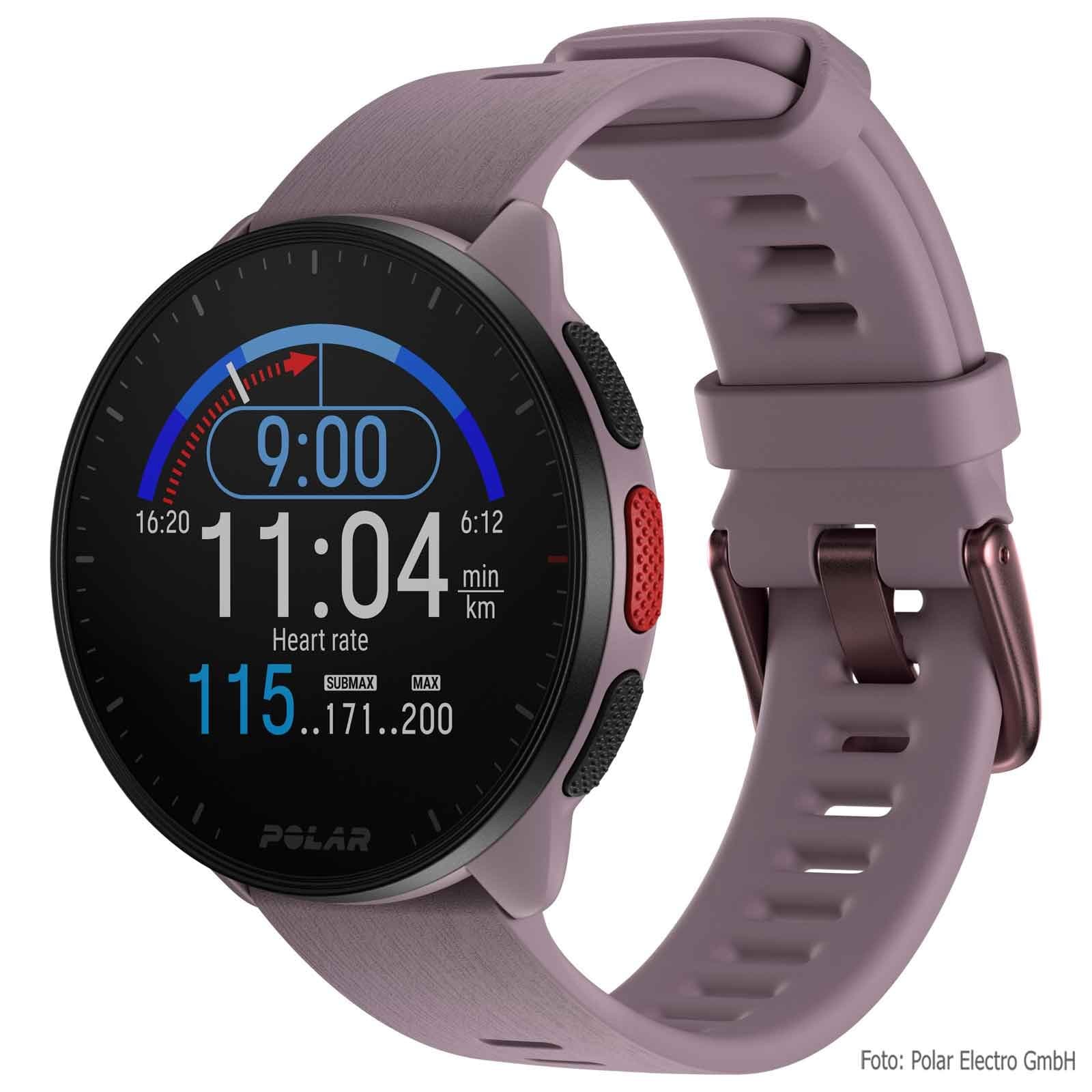 Polar Pacer GPS Laufuhr - Purple Dusk - Purple Dusk