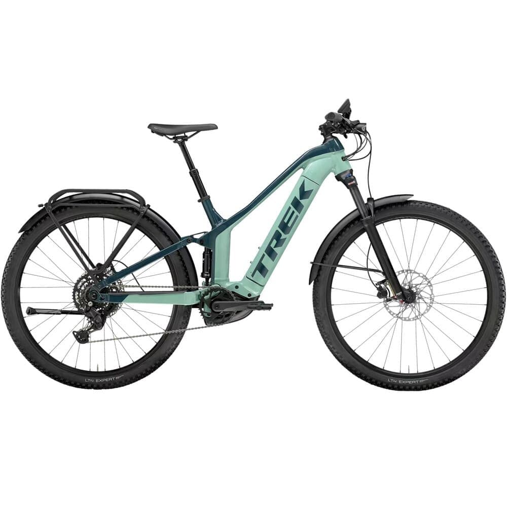 Trek POWERFLY FS 4 EQUIPPED GEN 3 E-Mountainbike 2024 27.5"/29" Blue Sage/Juniper