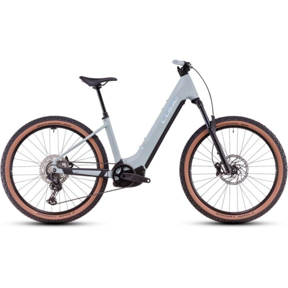 CUBE REACTION HYBRID Race 800 27.5" Tiefeinstieg E-Mountainbike 2025 desertgreen / prism