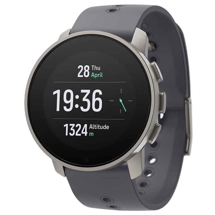Suunto 9 Peak Pro Titanium Slate GPS-Multisportuhr - grau