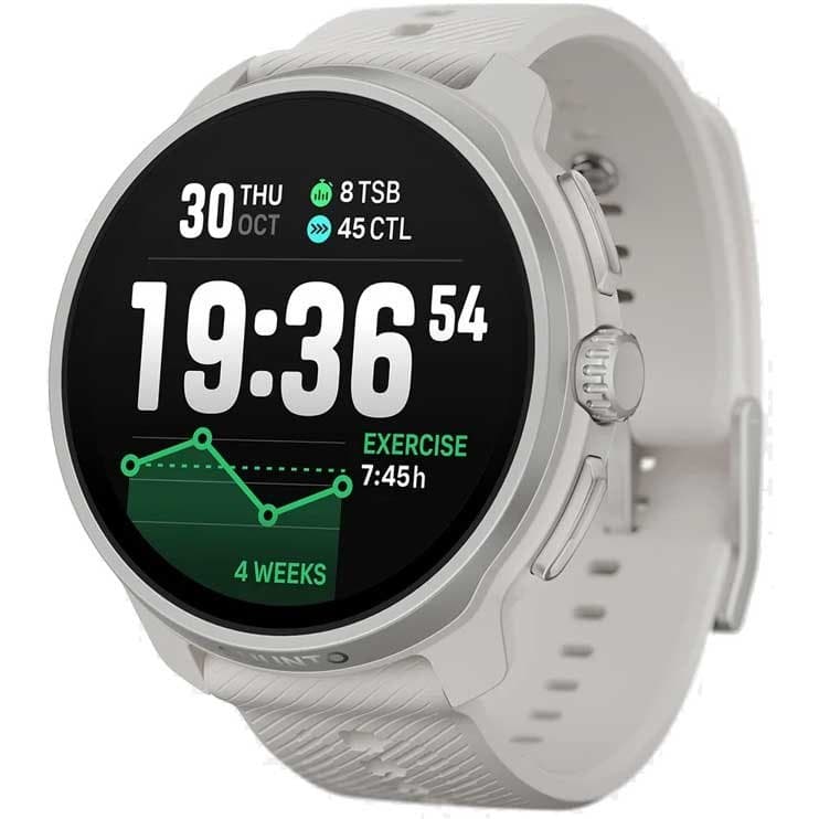 Suunto Race 2 GPS Multisport-Uhr - Wave Blue - Feather Gray