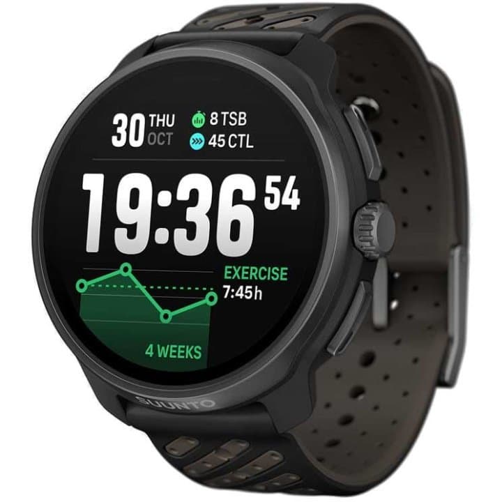 Suunto Race 2 GPS Multisport-Uhr - Titanium Trail - Titanium Black