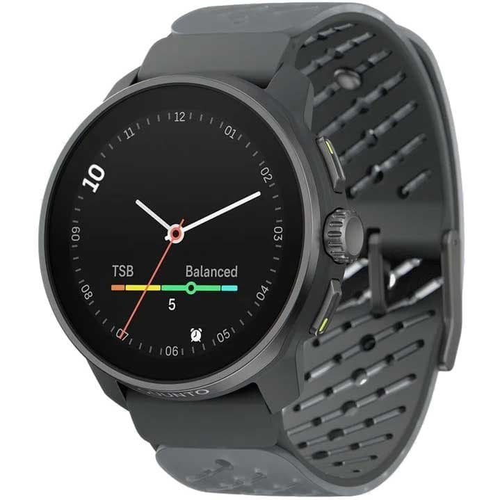 Suunto Race S Titanium GPS Multisport-Uhr - Canary - Graphite