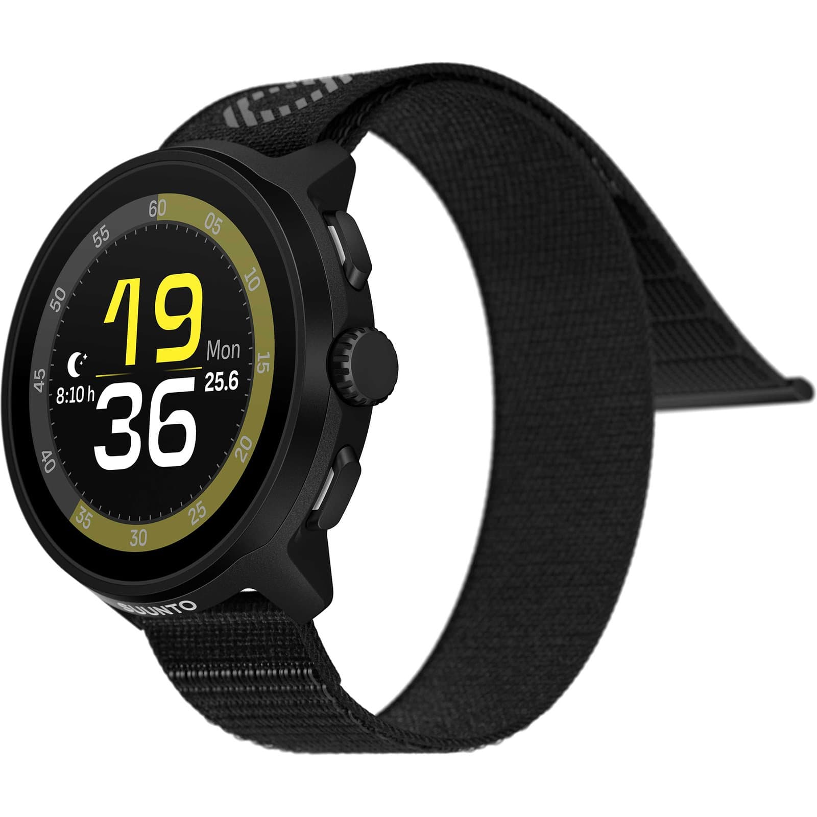 Suunto Run GPS Multisport-Uhr - All Black - All Black