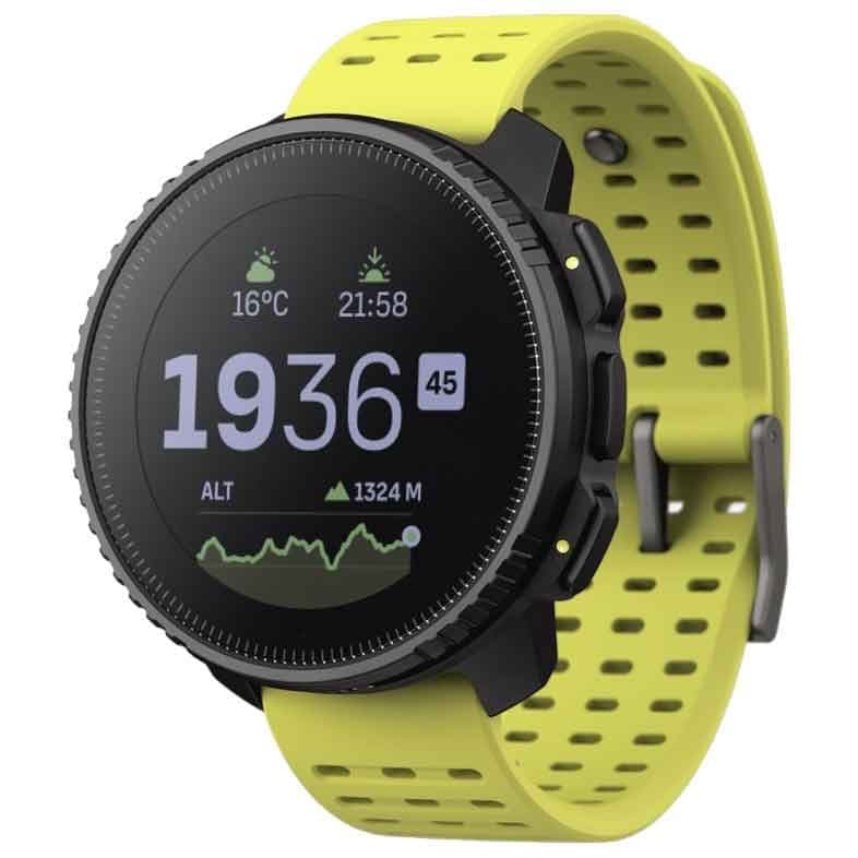 Suunto Vertical GPS Multisport-Uhr - Black Lime - Black Lime