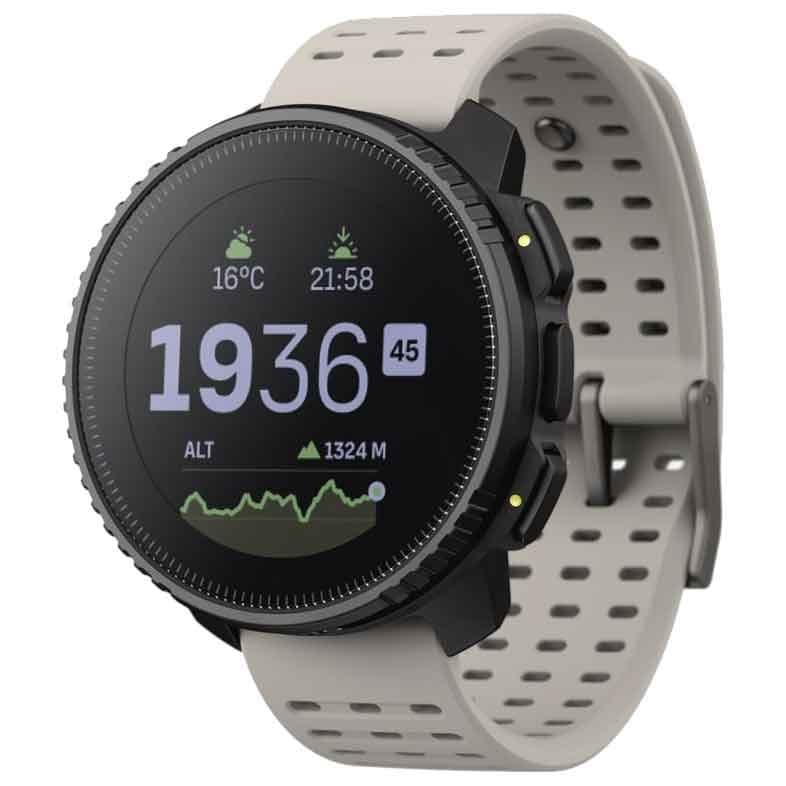 Suunto Vertical GPS Multisport-Uhr - Black Lime - Black Sand