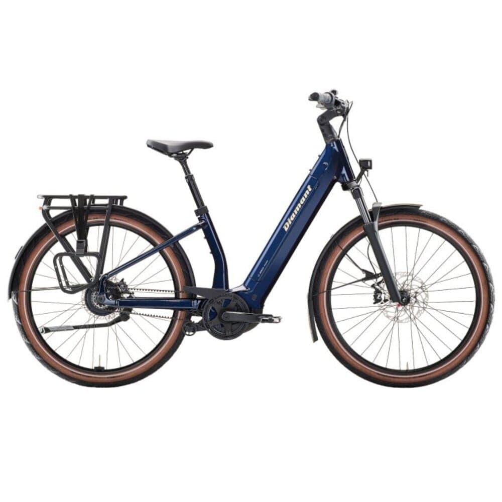 Diamant E-Bike City SUVEA STYLE 800Wh 27.5" 2025 Easy Entry mitternachtsblau - mitternachtsblau