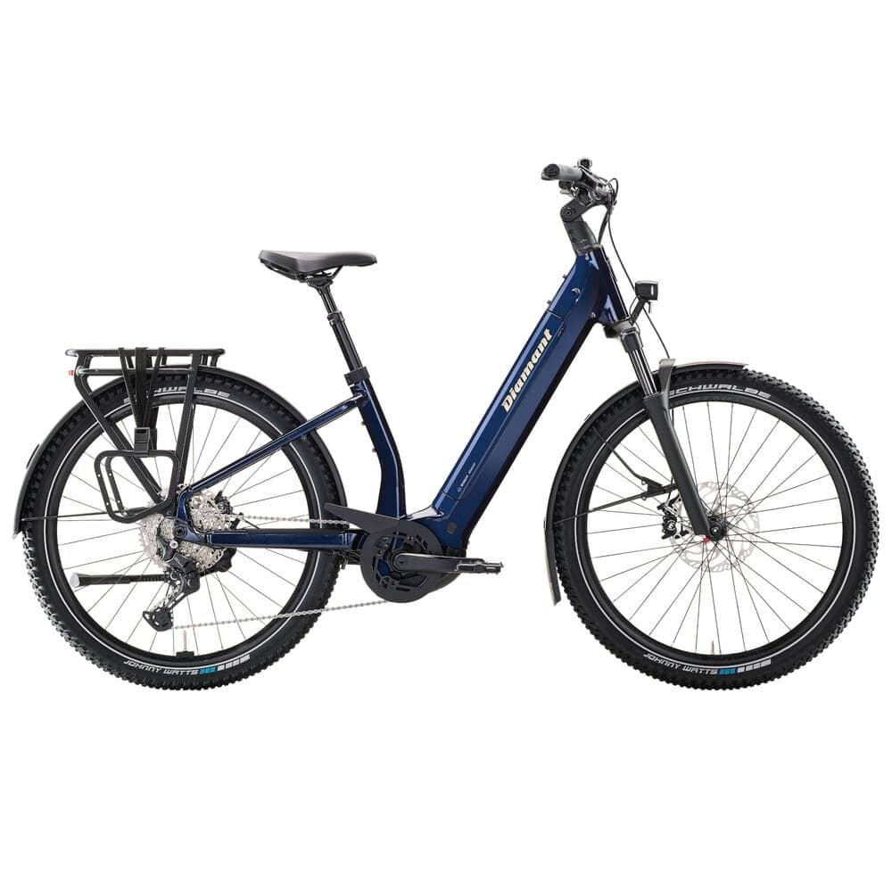 E-Bike City Diamant SUVEA TRIP PLUS 800Wh 27.5" 2025 Easy Entry mitternachtsblau - mitternachtsblau