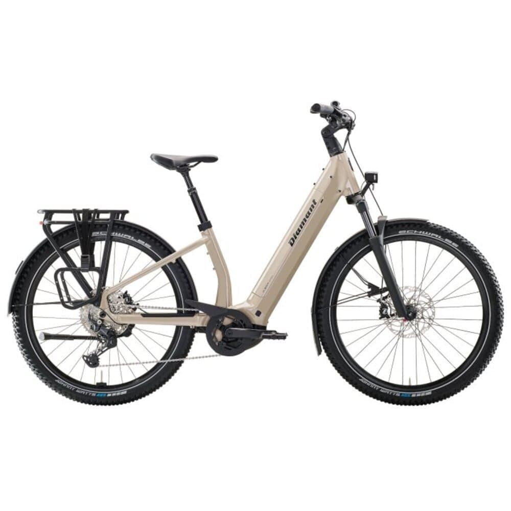 Diamant SUVEA TRIP PLUS 800Wh 27.5" E-Bike City Easy Entry 2025 lehmbeige - lehmbeige
