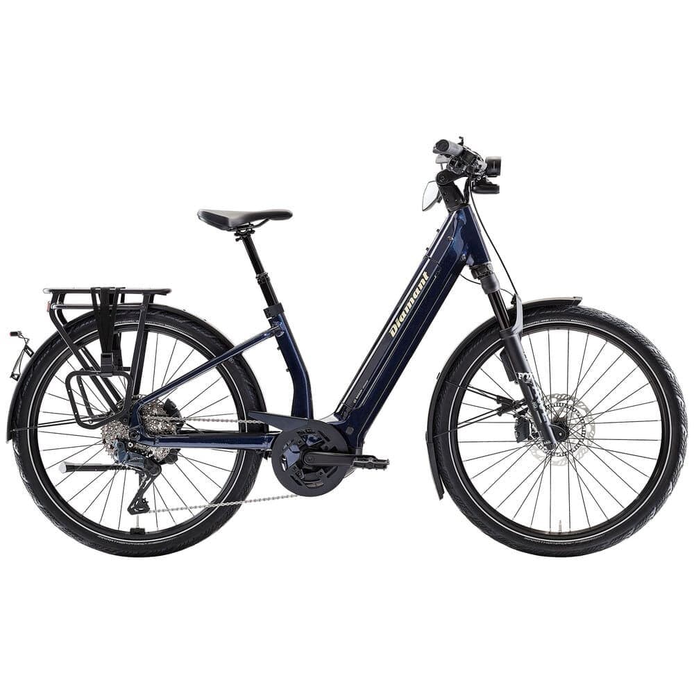 E-Bike Diamant SUVEA TRIP PRO SPEED 27.5" Trekking 2026 Easy Entry Mitternachtsblau - mitternachtsblau