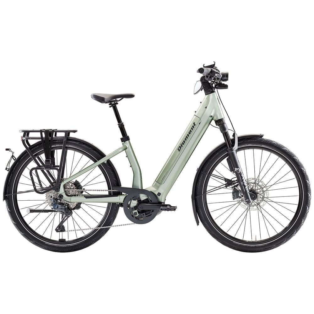 Diamant SUVEA TRIP PRO SPEED 27.5" E-Bike Trekking 2026 Easy Entry Heugrün - Heugrün