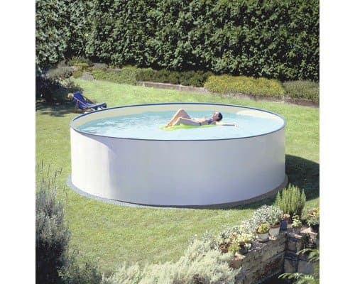 Aufstellpool Pool Planet Stahlwandpool-Set Basic rund 450x120 cm inkl.