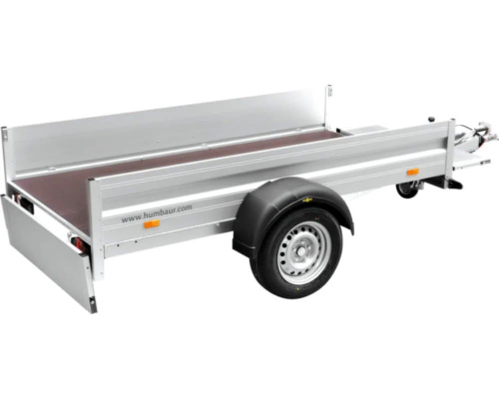 Humbaur Einachsanhänger Alumaster Basic 1300 kg