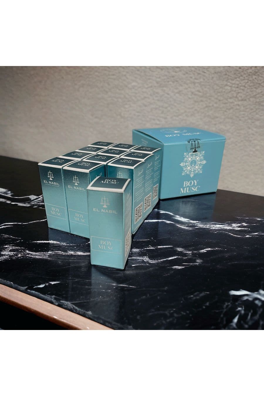 Lot de 12 muscs EL NABIL Musc Boy