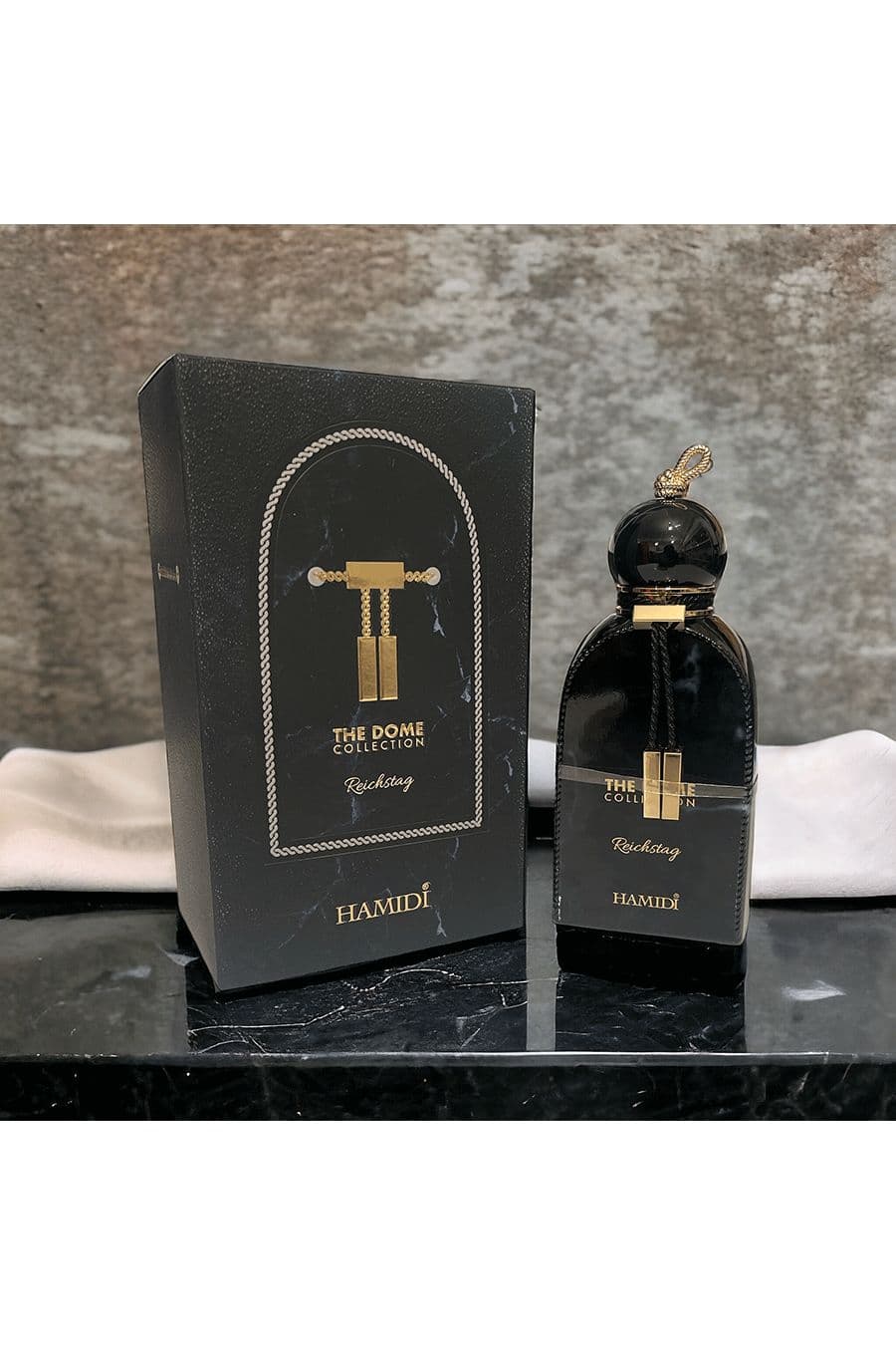 Eau de parfum The Dome Reichstag De Hamidi 100ml