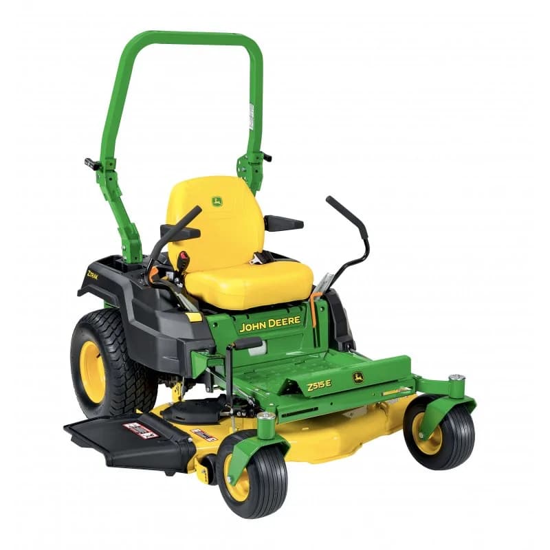 Tondeuse autoportée à rayon de braquage nul Z515E John Deere 122 cm