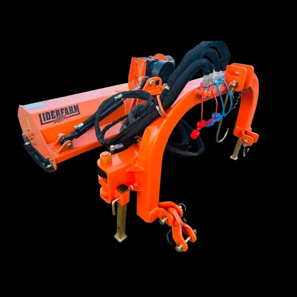 Broyeur d'accotement LIDERFARM 1m25 - Boîtier fonte 50CV