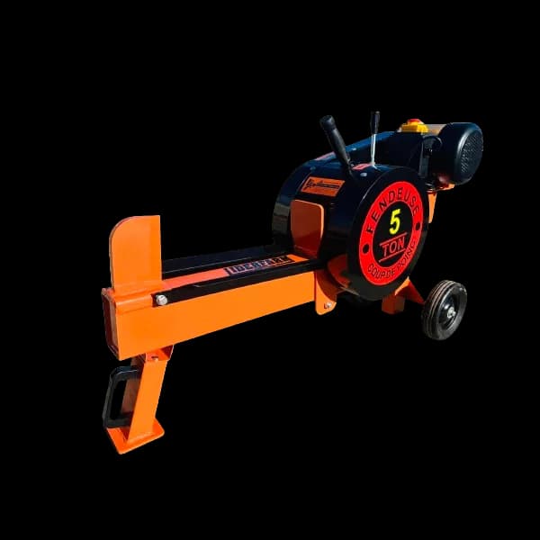 Fendeuse cinétique électrique 5T LIDERFARM 2s 16cm