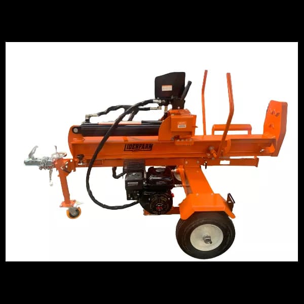 Fendeuse de bûches 27T thermique LIDERFARM - Moteur 7CV