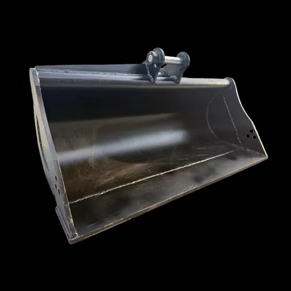 Godet lisse 1000mm pour mini pelle LIDERFARM LF-3000