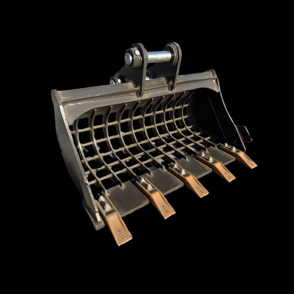 Godet squelette 800mm pour mini pelle LIDERFARM LF-4000