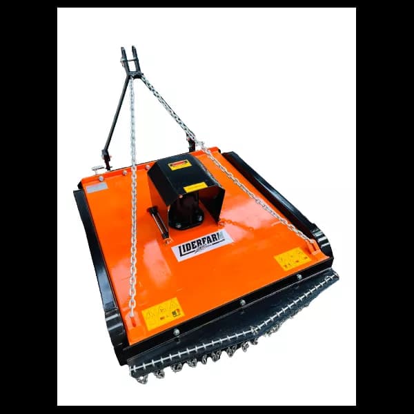 Gyrobroyeur à double lames LIDERFARM 1m00 - Boîtier en fonte de 30CV