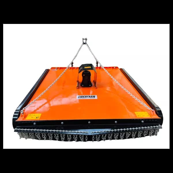 Gyrobroyeur à double lames LIDERFARM 1m60 - Boîtier en fonte de 80CV