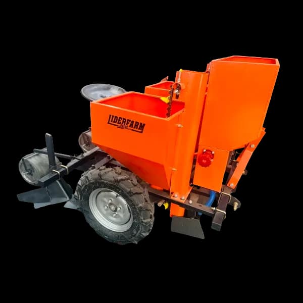 Planteuse de pommes de terre 2 rangs avec fertiliseur LIDERFARM