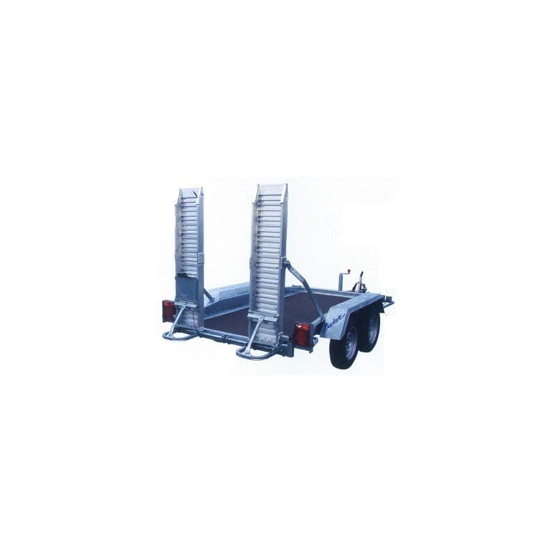 Remorque Porte Engin 300x145 cm LIDER - PTAC 2500 kg