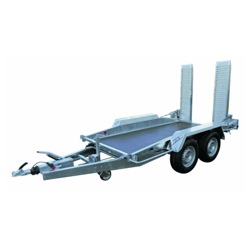 Remorque Porte Engin 300x145 cm LIDER PTAC 3500 kg