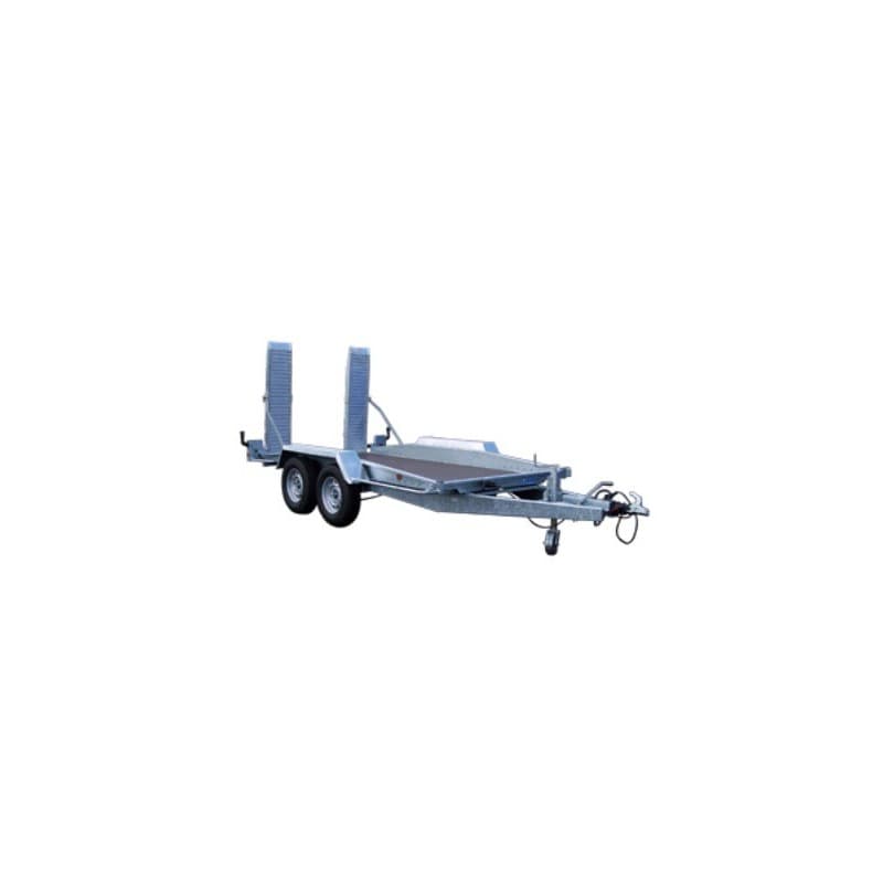 Remorque Porte Engin 3500kg 350x170 cm LIDER