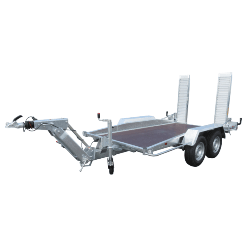 Remorque Porte Engin 3500 KG 350x170 cm LIDER