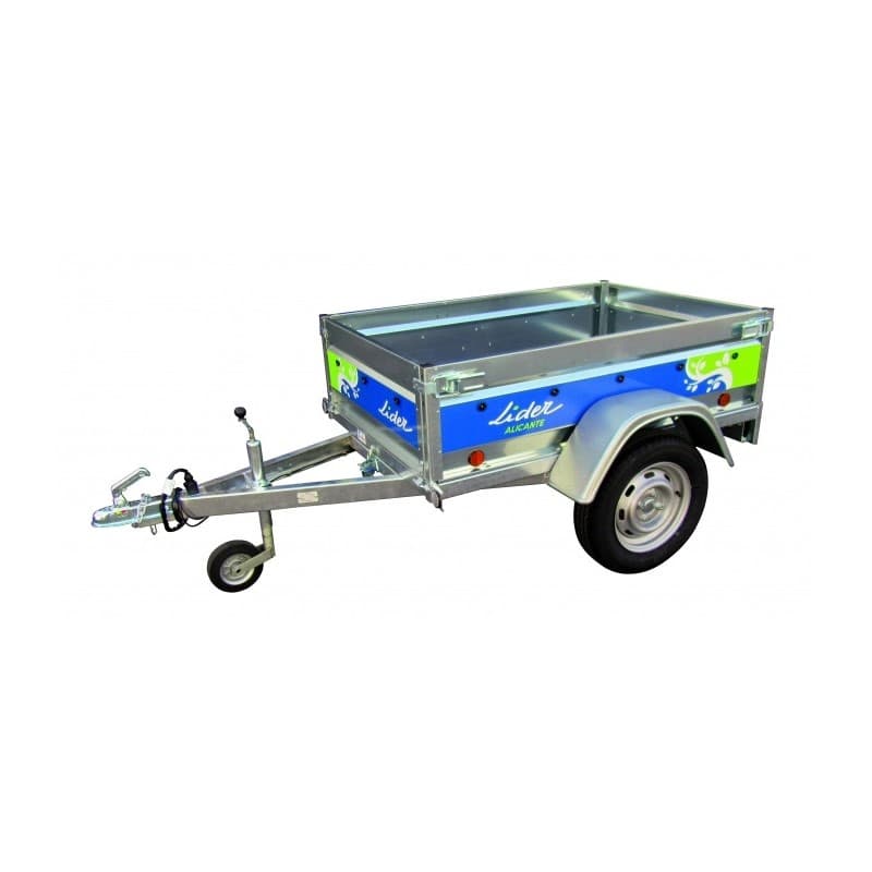 Remorque basculante ALICANTE 42211 - PTAC 500KG