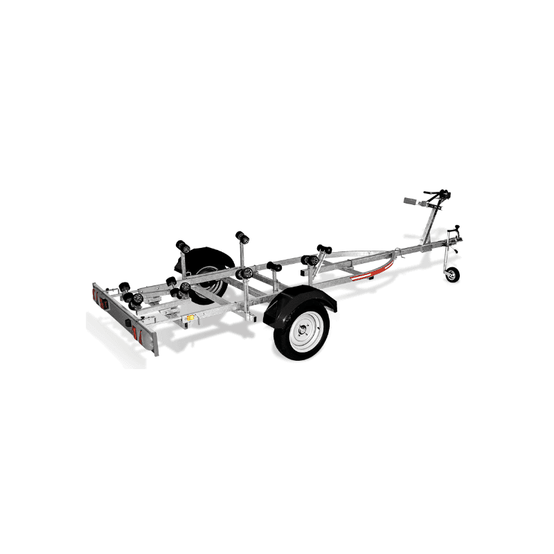 Remorque Bateau Moteur léger ROCCA PTAC 350Kg