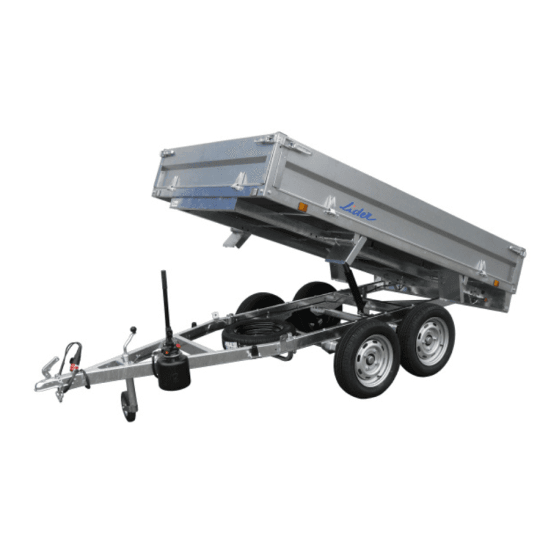 Remorque Benne 39560FP PTAC 750 kg (253x147) - LIDER