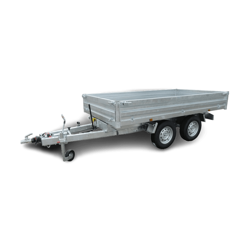Remorque Benne 39612PE - PTAC 3500 kg (322 x 170 cm) - LIDER