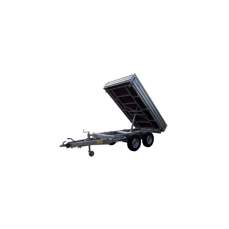 Remorque Benne 39614PE - PTAC 3500 kg (402x190 cm) - LIDER