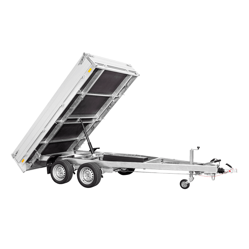 Remorque benne SARIS K130618427002 - PTAC 2700 kg