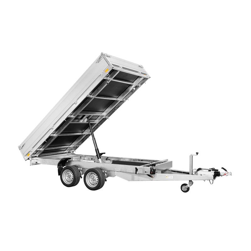 Remorque benne SARIS K135617027002 - PTAC 2700 kg