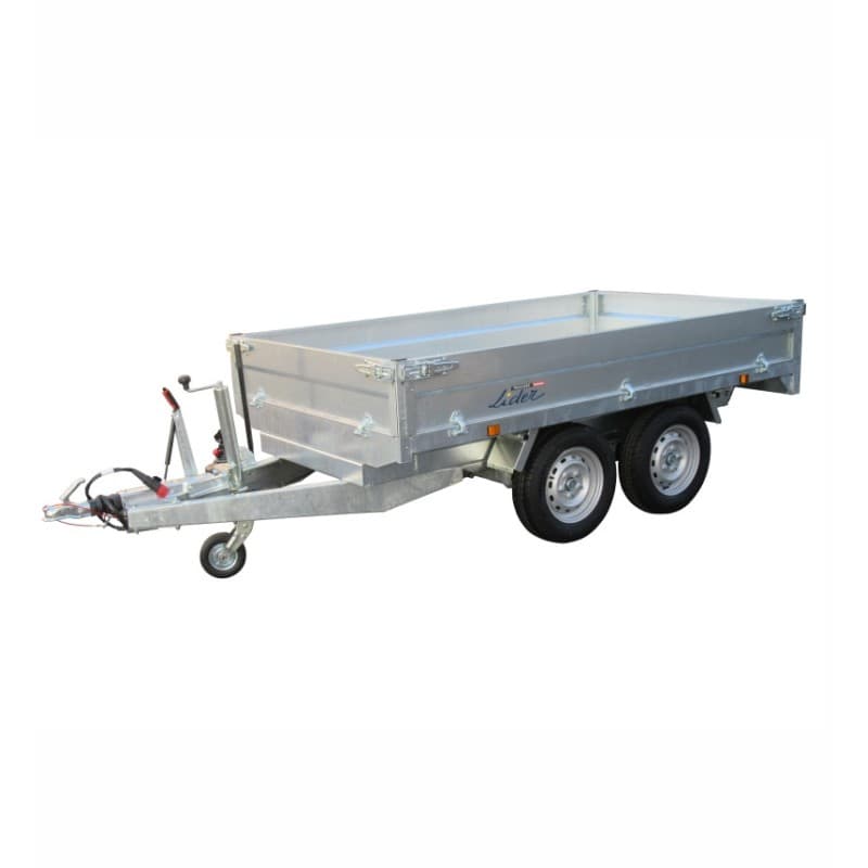 Remorque Benne Lider 39600PE - PTAC 2500 kg