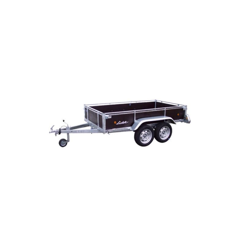 Remorque Bois 45450 PTAC 500Kg (251 x 133) - LIDER