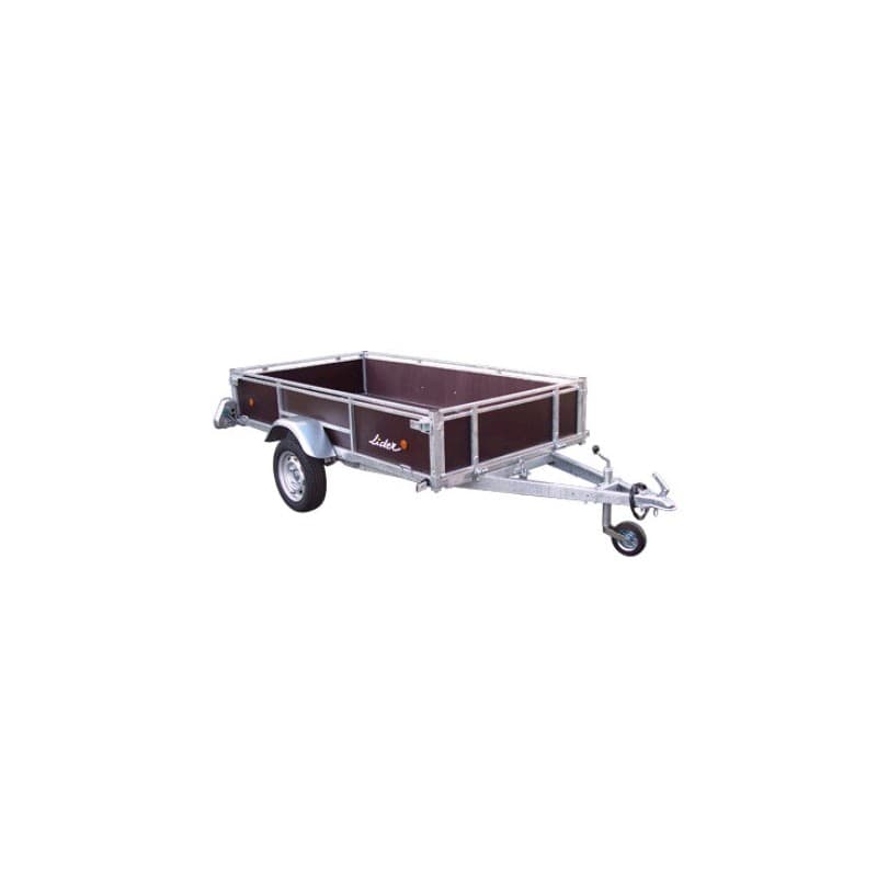 Remorque Bois 45460 - PTAC 500Kg (251 x 133) - LIDER