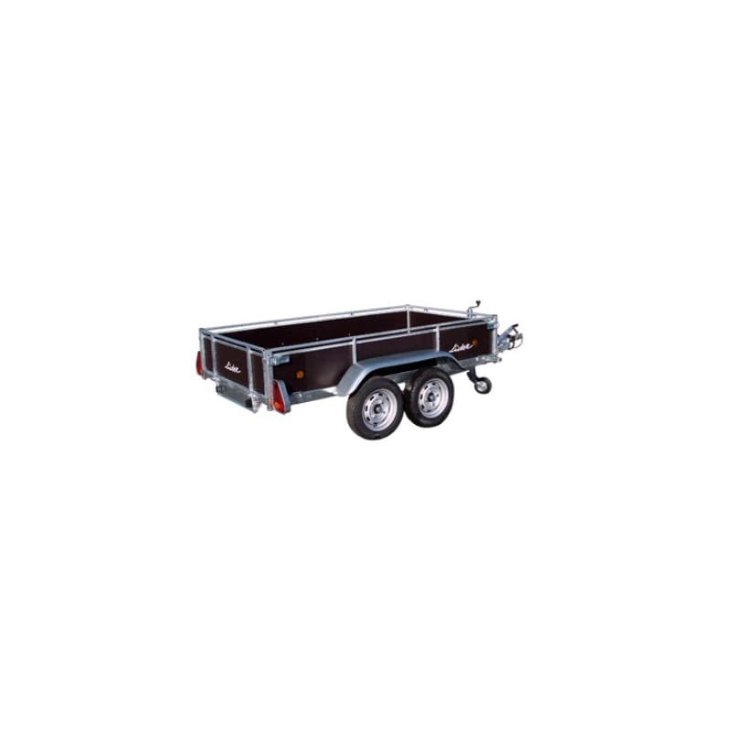 Remorque Bois 45480 - PTAC 1300Kg (251 x 133 cm) - LIDER