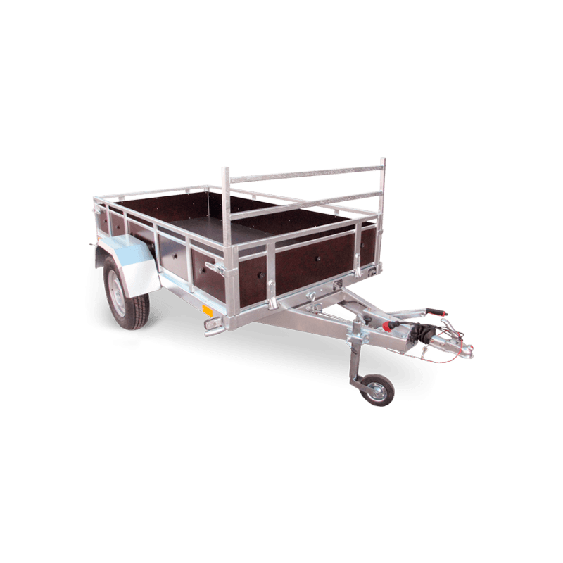 Remorque Bois 9601BF113 - PTAC 1300kg (253 x 129) - SOREL