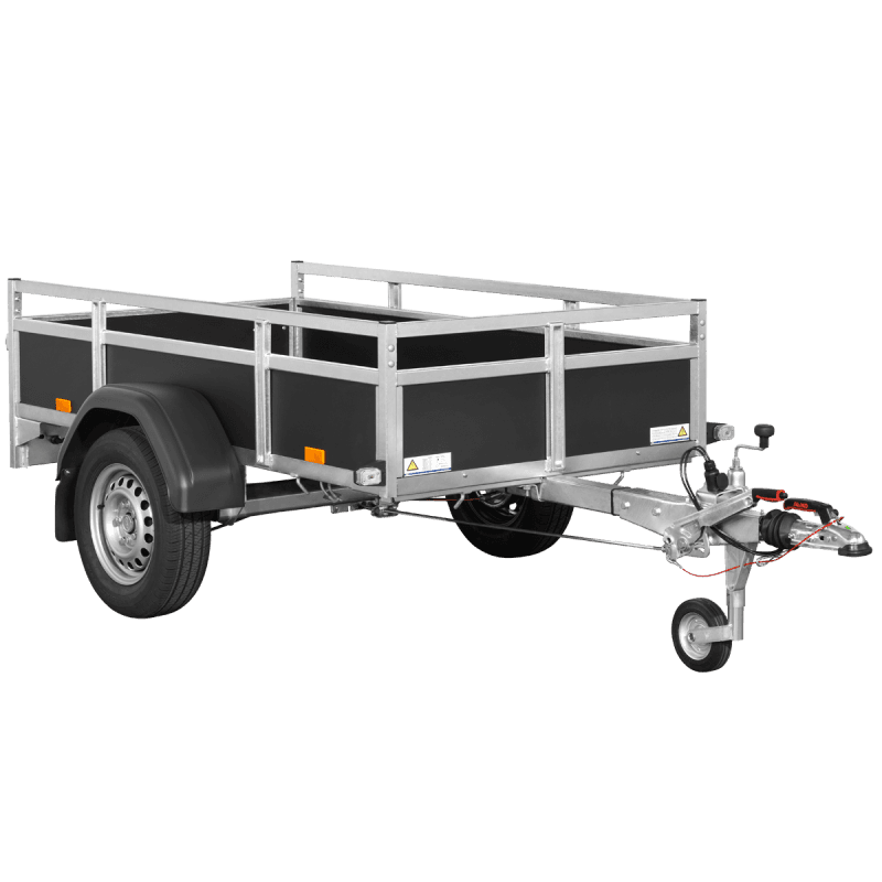 Remorque Bois Classic Wood BSG135 - PTAC 1350 kg (205 x 113) - SARIS