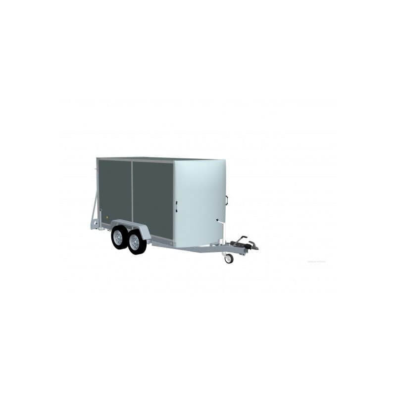 Remorque Fourgon Freinée PTAC 2000 Kg LIDER