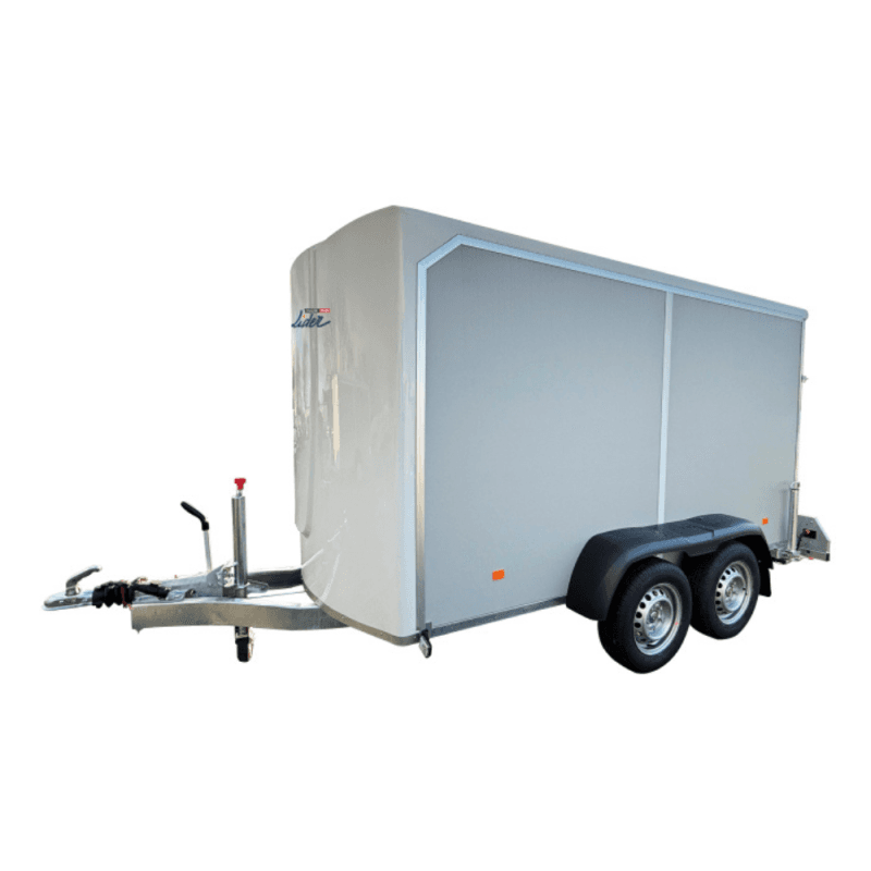 Remorque Fourgon Freinée PTAC 2000 kg Double Essieu LIDER