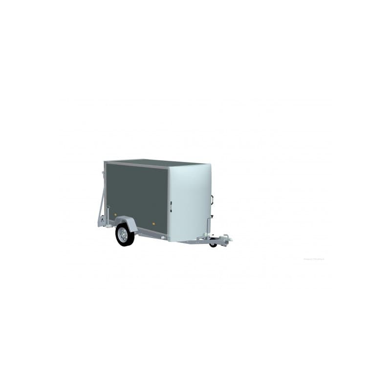 Remorque Fourgon Freinée PTAC 750 Kg 42930 - LIDER