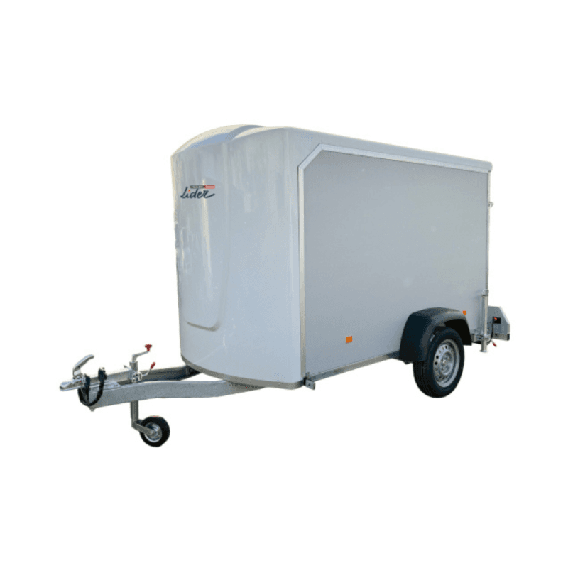 Remorque Fourgon Freinée PTAC 750 kg LIDER